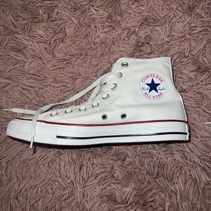 Chuck Taylor All Star Canvas. Sneakers, used like new NO box or tags.